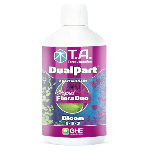   GHE Flora Duo Bloom 0,5 (Terra Aquatica DualPart)  -     , -,   