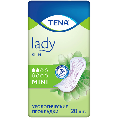 ���� ������������� ��������� ���� Lady Slim Mini, S, 2 ������, 1 ��. �� 20 ��.