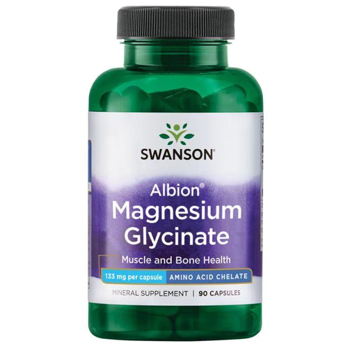 ���� Swanson Magnesium Glycinate 133 mg (�������� ������ 133 ��) 90 ������ (Swanson)