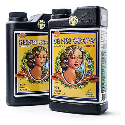 ���� ��������� Advanced Nutrients Sensi Grow A+B 1�