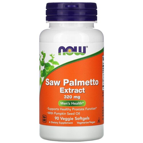    NOW Saw Palmetto Extract 320 , 100 , 100 , 90 .  -     , -  