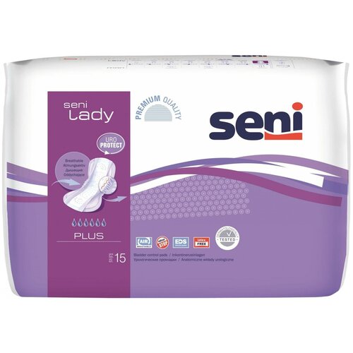 ���� ������������� ��������� ��� ������ Seni Lady Plus, 6���, 15 ��