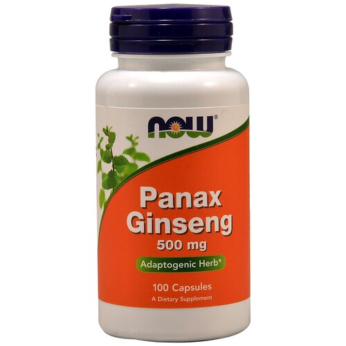    NOW Panax Ginseng, 90 , 500 , 100 .  -     , -  