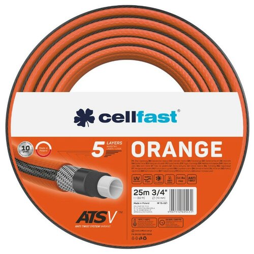     ORANGE 3/4' 25  Cellfast  -     , -,   