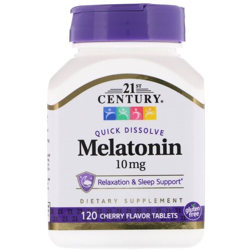     21st Century Melatonin 10 , 60 , 60 , 10 , 120 .  -     , -  