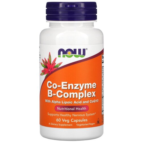    NOW Co-Enzyme B-Complex, 80 , 60 .  -     , -  