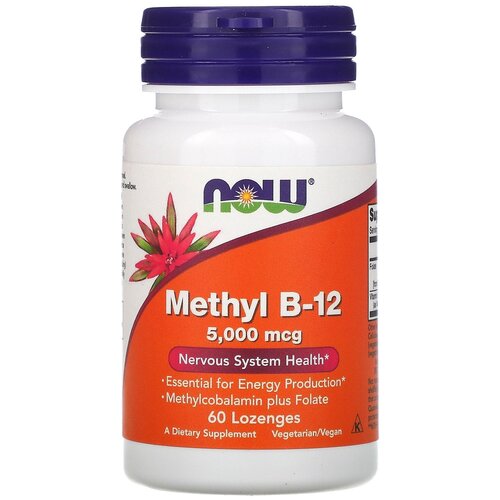    NOW Methyl B-12 5000 , 40 , 100 , 60 .  -     , -  