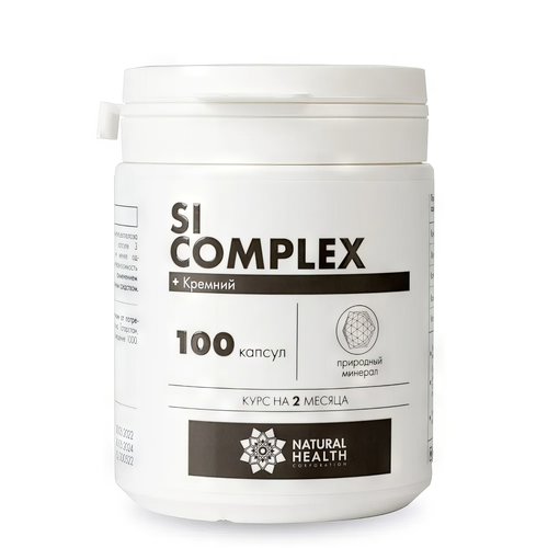 ���� Si complex - ������� ��� ������ ���� �����; ��� ����������, �������, ���, 120 ������, Natural Health, ����������� ��������,