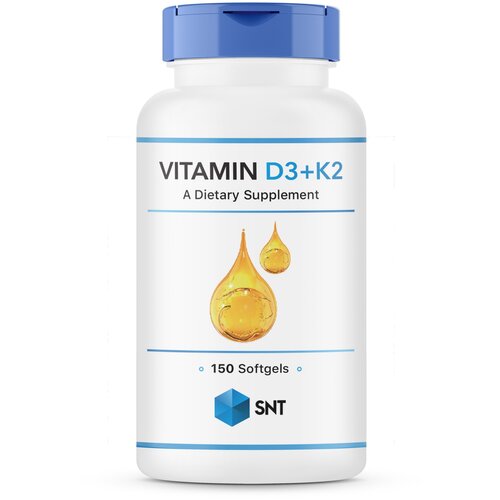 ���� SNT Vitamin D3+K2 150 ����-����