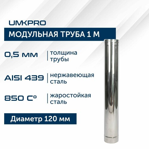 ���� ����� ��������� ��� �������� 1 � UMKPRO D 120, AISI 439/0,5��