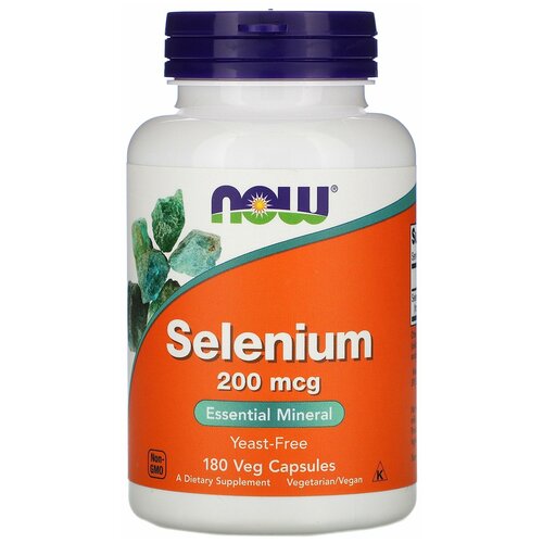   NOW Foods Selenium 200 mcg -  180    -     , -  