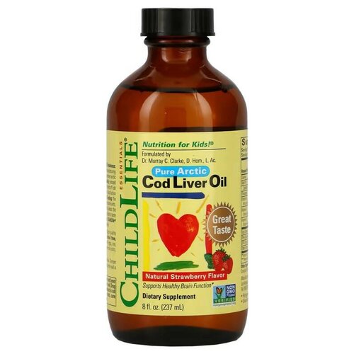    ChildLife Essentials Cod Liver Oil, 237   -     , -  