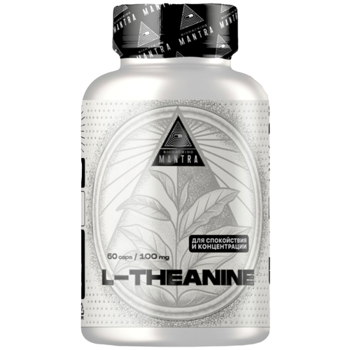   L-Theanine Biohacking Mantra,        , 60   -     , -  