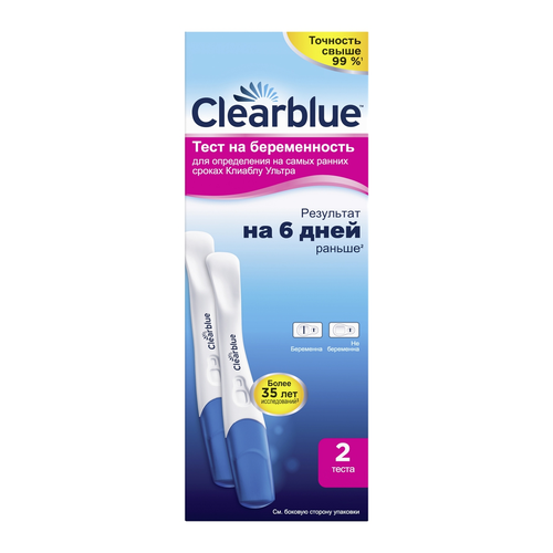      Clearblue Ultra, 2   -     , -  