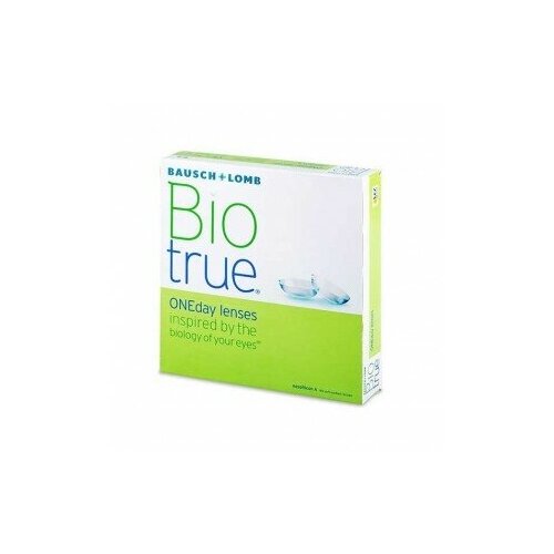     Bausch & Lomb Biotrue ONEday, 90 ., R 8,6, D +1,5, 1 .  -     , -  