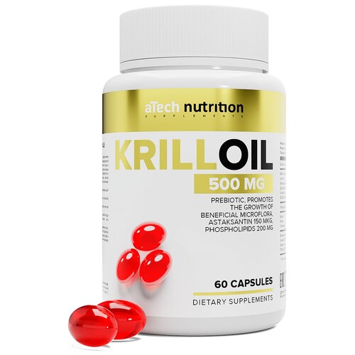    aTech Nutrition Krill Oil, 0.7 , 60 .  -     , -  