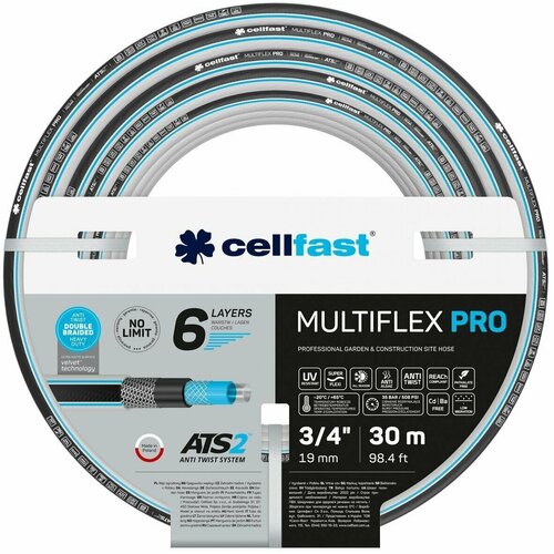     6  MULTIFLEX ATSV ATSV 3/4 30 m Cellfast 13-821  -     , -,   