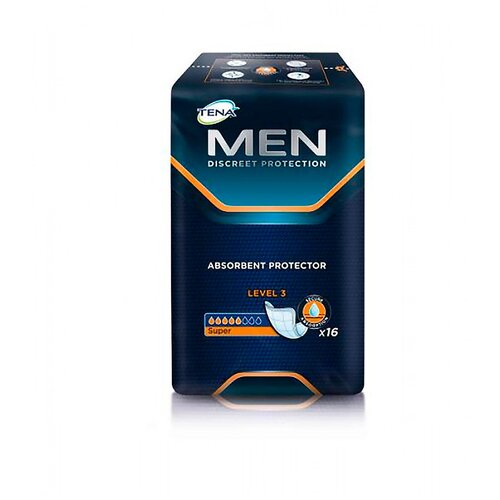      TENA Men Level 3, 5 , 16 , 75070800  -     , -  