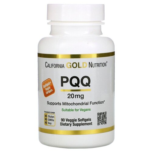    California Gold Nutrition PQQ, 70 , 20 , 90 .  -     , -  