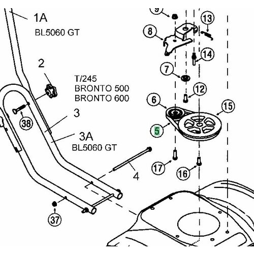 ���� ������ ��� ������������ MTD 754-04061