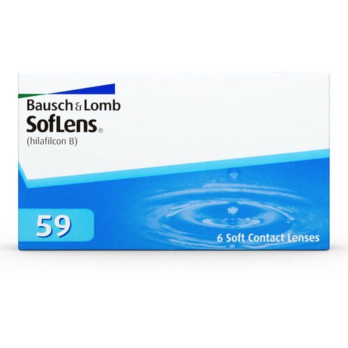     Bausch & Lomb SofLens 59, 6 ., R 8,6, D -2  -     , -  