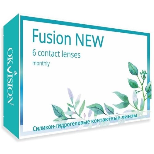     OKVision Fusion NEW, 6 ., R 8,6, D -6,5, 1 .  -     , -  