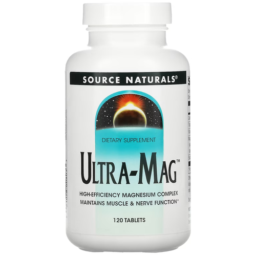    Source Naturals Ultra-Mag, 120 .  -     , -  