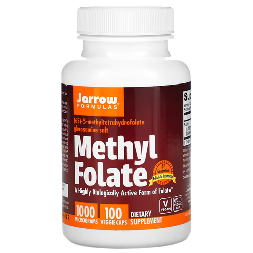    Jarrow Formulas Methyl Folate, 70 , 1000 , 100 .  -     , -  