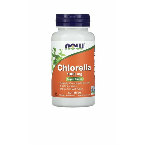 ���� �������� NOW Chlorella 1000 mg 60 ��������