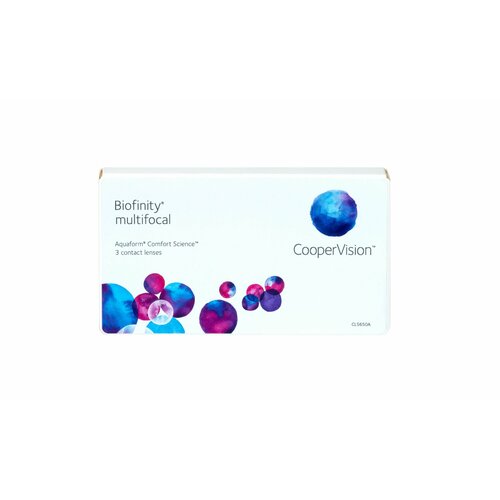     CooperVision Biofinity Multifocal, 3 ., R 8,6, D +0,5, ADD: +2.00 D, , 1 .  -     , -  