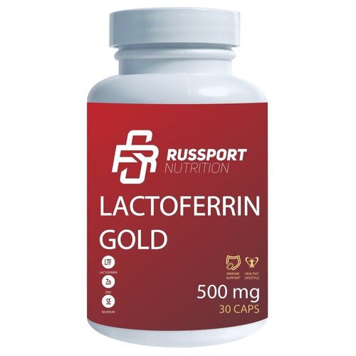 ���� ����������� ��� RS Nutrition Lactoferrin Gold 30 ������, �������� ���� �����
