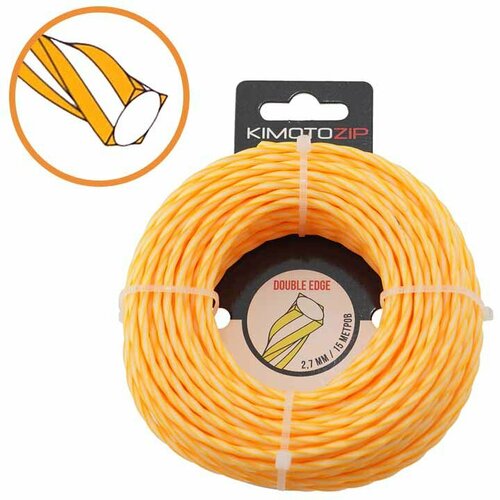     KimotoZip Double Edge 2,7 mm x 15 m,  ,     -     , -,   