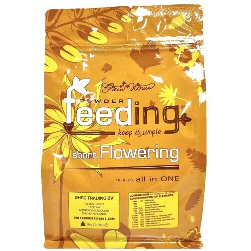     Powder Feeding Short Flowering 1,     ()
