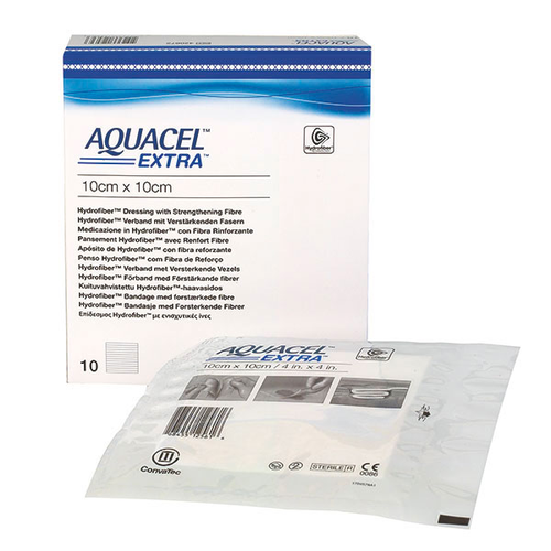 ���� Convatec Aquacel Extra ������� �������� ������ � ��������� �������� �����������, 10�10 ��