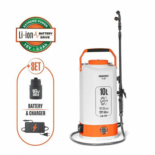 ���� ������������� ������� DAEWOO DSA 10 Li (10�, 4���, 2,1�/���, ���.16�, Li-Ion, 3,0��, �������, 3.0��)