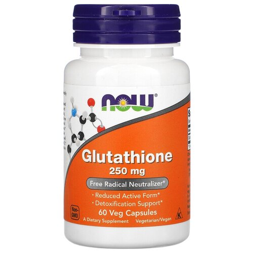    NOW Glutathione, 50 , 250 , 60 .  -     , -  