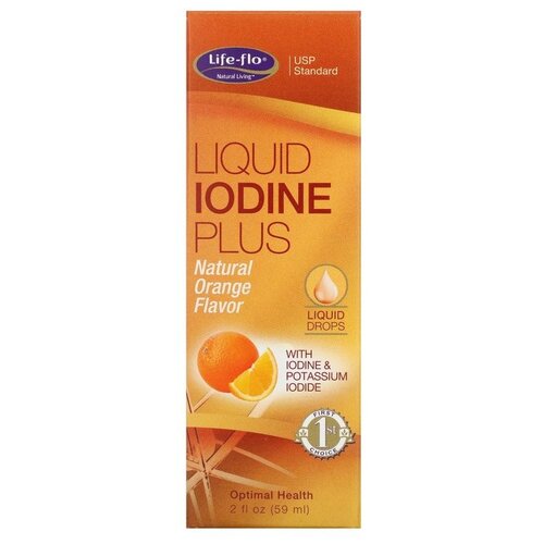    Life-Flo Liquid Iodine Plus, 90 , 59   -     , -  