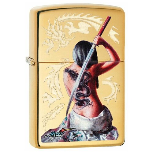    Zippo Mazzi   High Polish Brass, 29668   -     , -  