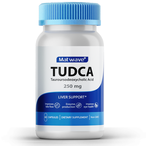   TUDCA Matwave  250 mg 60   -     , -  