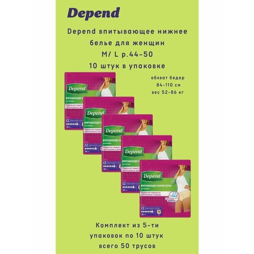   Depend     /L 10/  -     , -  