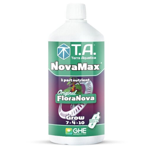    FloraNova GHE (T.A.) NovaMax Grow 1
