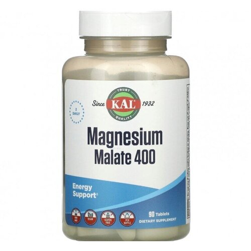 ���� KAL Magnesium Malate (����� ������) 400 �� 90 �������� (KAL)