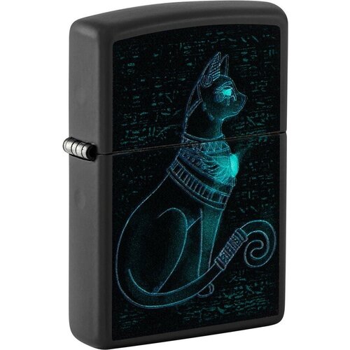   ZIPPO Spiritual Cat   Black Light, /, ,  38x13x57 