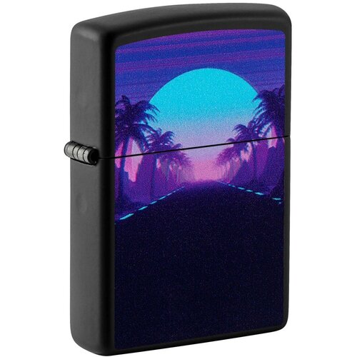    ZIPPO Sunset Black   Black Light, /, , , 38x13x57   -     , -,   