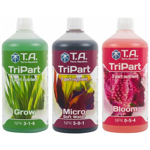     TA TriPart Set SW 1    (GHE Flora Series SW)  -     , -,   