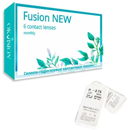     OKVision Fusion NEW, 6 ., R 8,6, D -6, 1 .  -     , -  