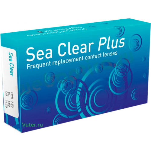     Gelflex Sea Clear Plus, 3 ., R 8,6, D -20, 1 .  -     , -  