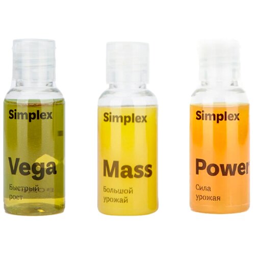     Simplex (Vega + Mass + Power) 3  30  -     , -  