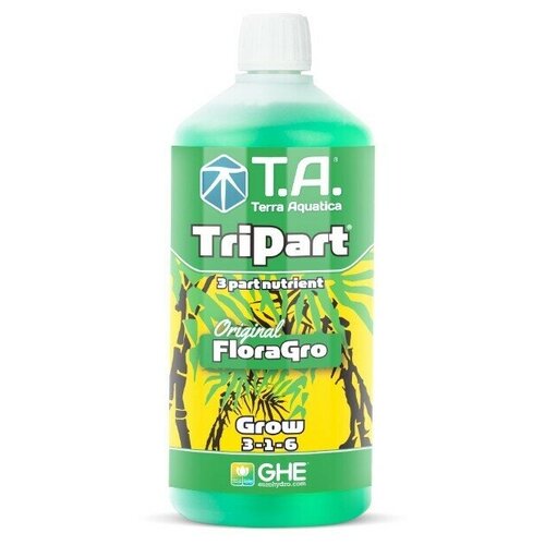   GHE Flora Grow 0,5 (Terra Aquatica TriPart Grow)  -     , -  