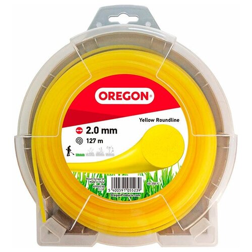      Oregon Yellow Roundline 2mm x 130m 69-358-Y  -     , -,   